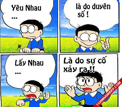 Trọn bộ ảnh chế hài hước về tình yêu thời nay