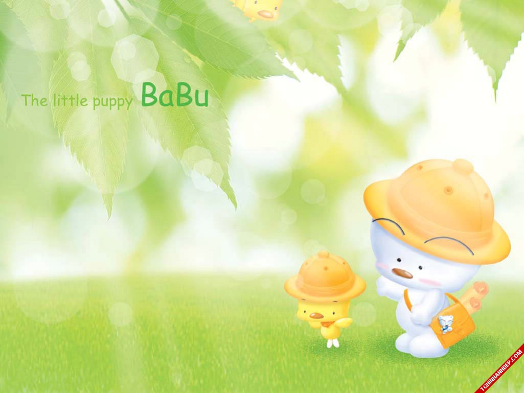 Bộ ảnh độc đáo siêu dễ thương làm hình nền cho desktop