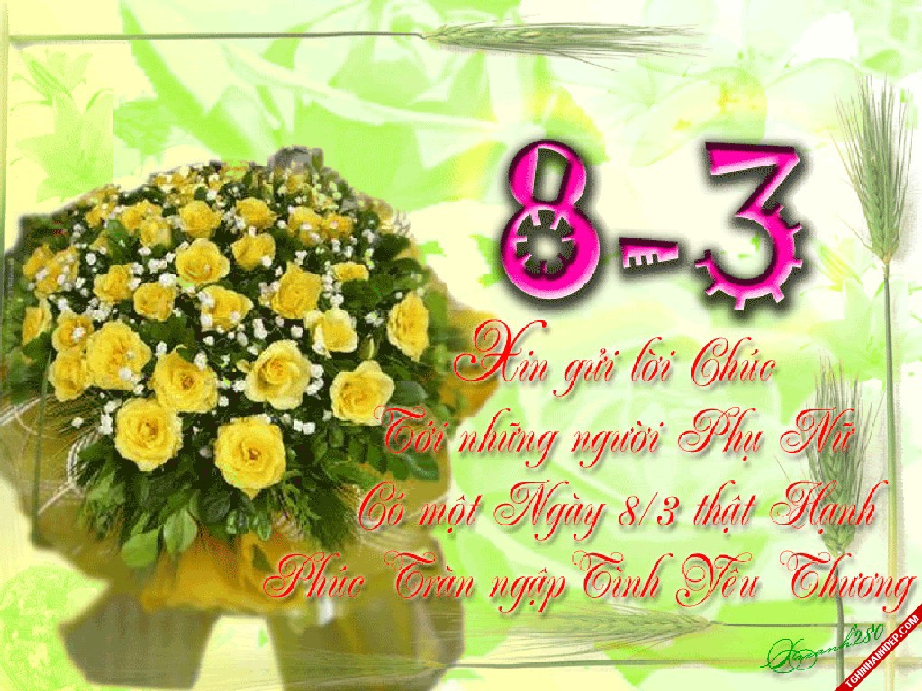 Hình ảnh đẹp gửi tặng những người phụ nữ ngày 8/3