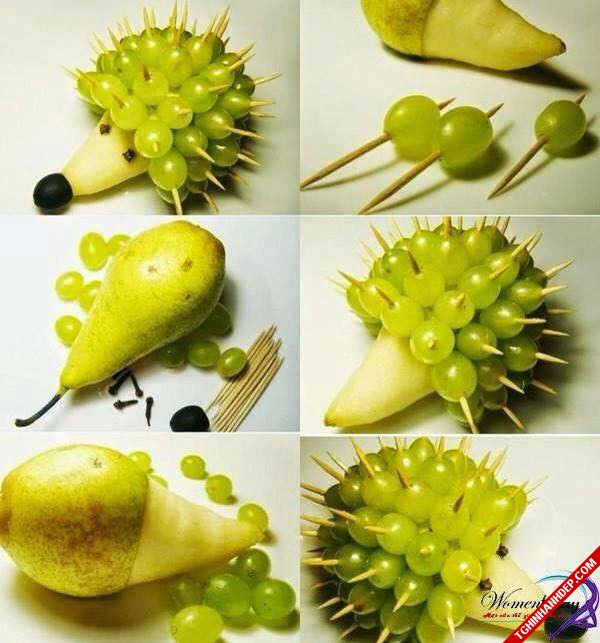 Hình ảnh trái cây cực đẹp với sự sáng tạo độc đáo