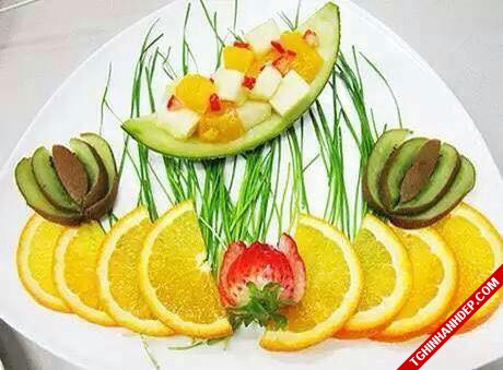 Hình ảnh trái cây cực đẹp với sự sáng tạo độc đáo