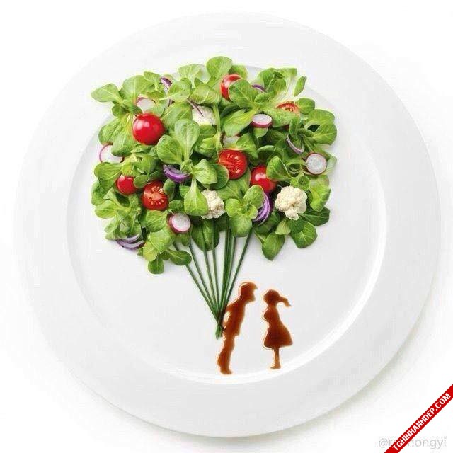 Hình ảnh trái cây cực đẹp với sự sáng tạo độc đáo