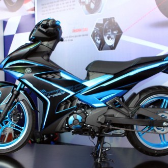 Ngây ngốc trước vẻ đẹp khó cưỡng của Exciter 150