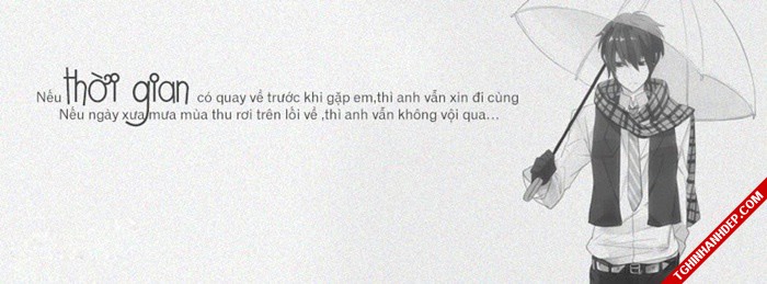 Ảnh bìa hợp tâm trạng cho người thất tình