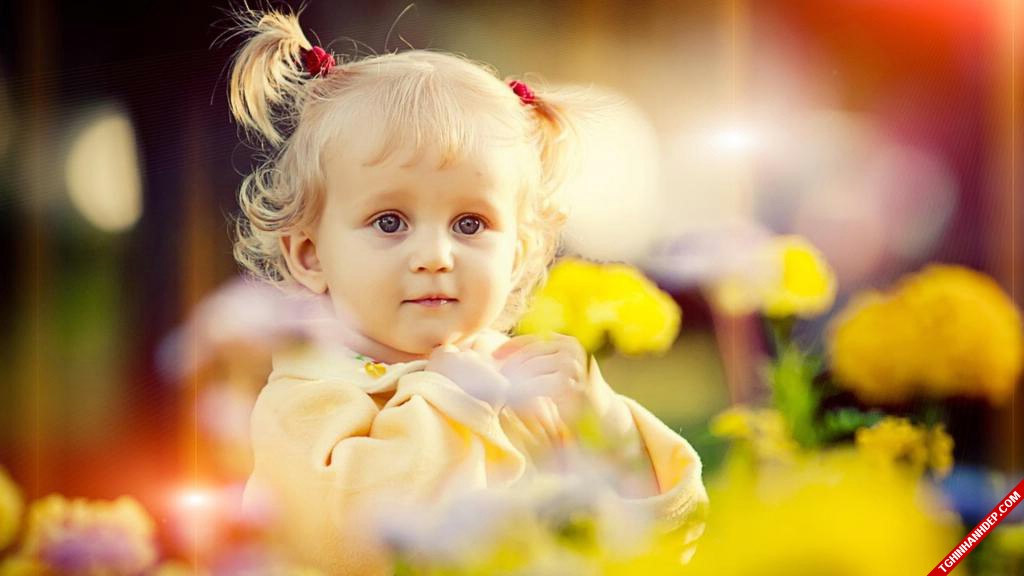 Avatar hình em bé siêu đáng yêu cho mẹ bầu