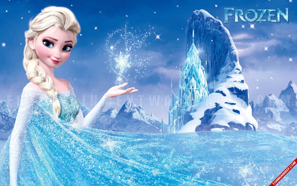 Bộ ảnh hoạt hình về công chúa Elsa đẹp nhất