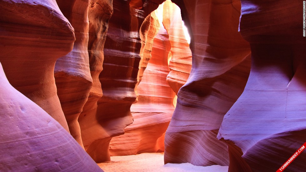 Hình ảnh đẹp về những vùng đất màu sắc trên thế giới