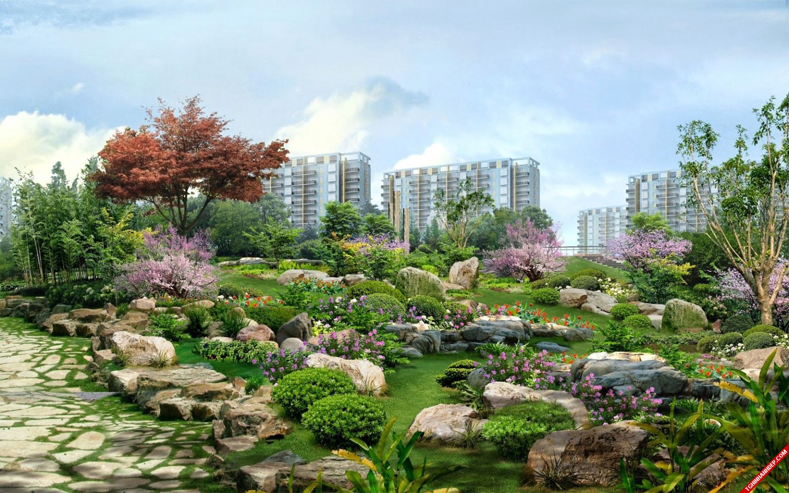 Hình nền phong cảnh 3D đẹp nhất cho máy tính