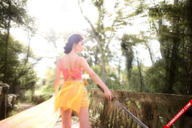 Ngắm Diễm My 9X nóng bỏng trong bộ ảnh mới nhất