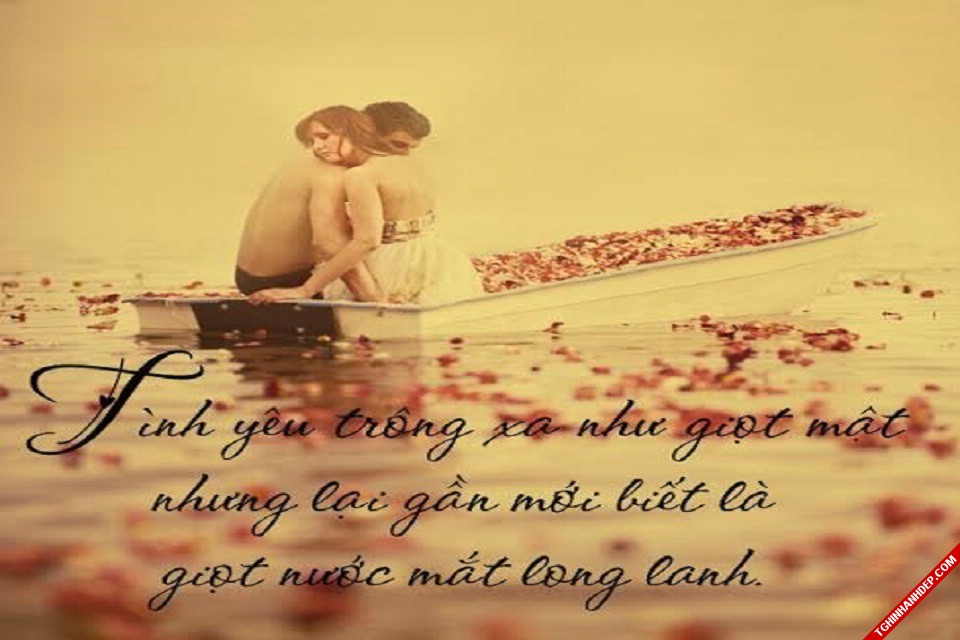 Những hình ảnh buồn da diết sau chia tay trong tình yêu