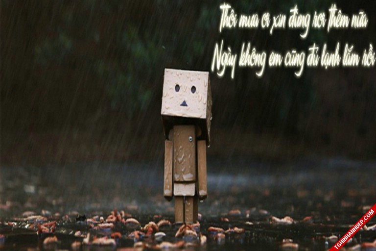 Những hình ảnh buồn về tâm trạng sau chia tay