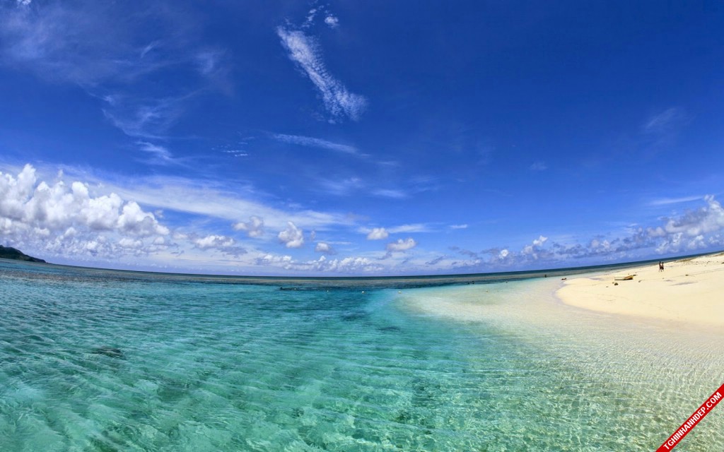 Những hình ảnh đẹp nhất về biển xanh khi hè đến