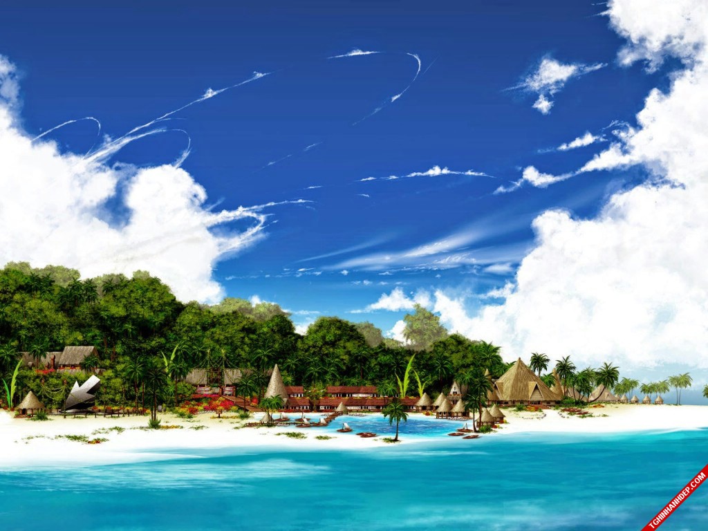 Những hình ảnh đẹp nhất về biển xanh khi hè đến