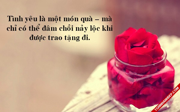 10 status ý nghĩa dành cho người đang yêu