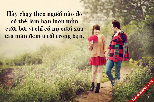 10 status ý nghĩa dành cho người đang yêu