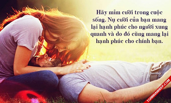 10 status ý nghĩa dành cho người đang yêu