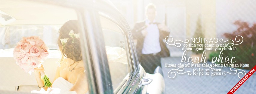 Ảnh bìa facebook đẹp cho fan tiểu thuyết ngôn tình