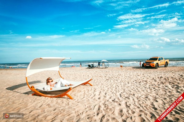 Ảnh đẹp biển Bình Thuận ở khu cắm trại Coco Beach Camp