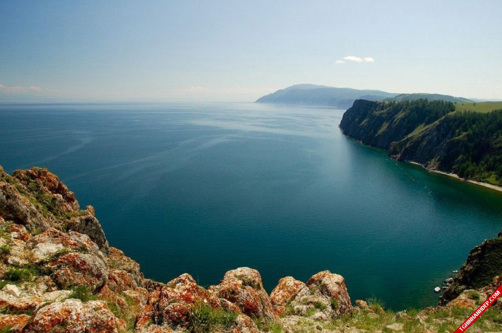 Ảnh đẹp top 10 hồ nước đẹp nhất thế giới