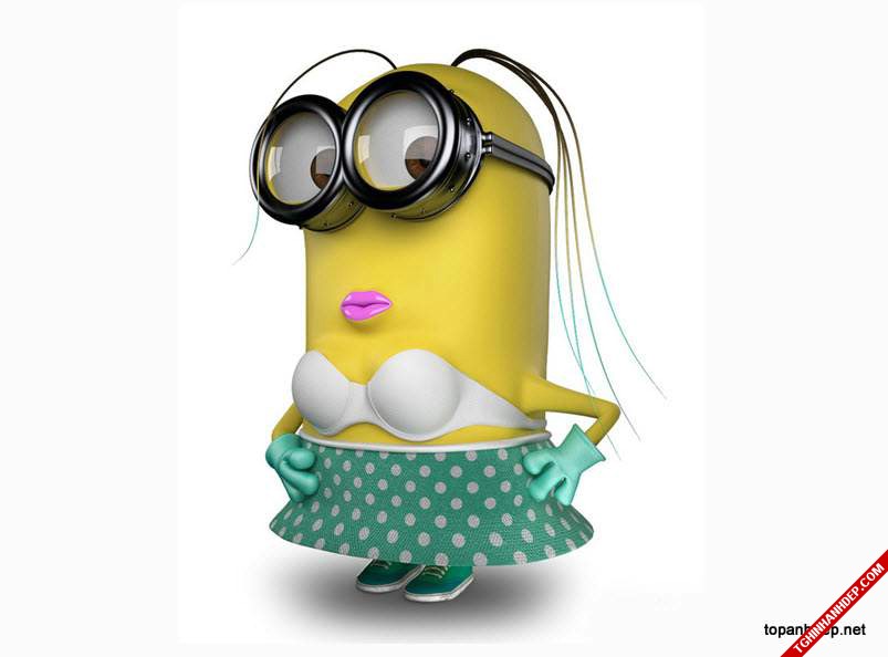 Avatar đáng yêu với những chú minion tinh nghịch