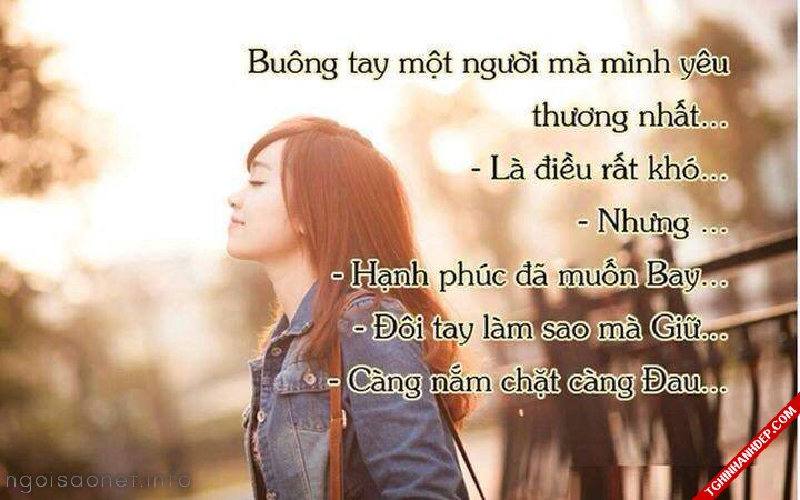 Bộ ảnh status hay về tâm trạng buồn của người đang yêu