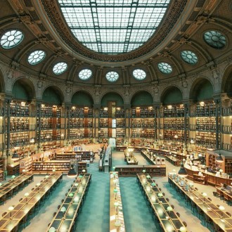 Đã mắt với hình ảnh những thư viện khổng lồ trên thế giới