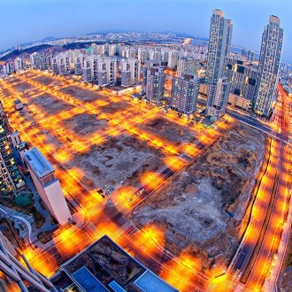 Hình ảnh đẹp về thủ đô Seoul qua ống kính máy ảnh