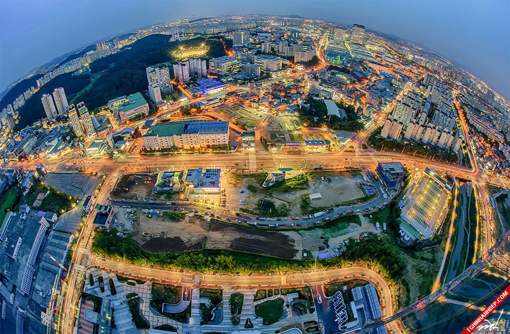 Hình ảnh đẹp về thủ đô Seoul qua ống kính máy ảnh