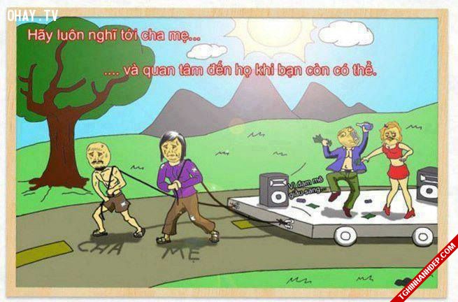 Những bài học ý nghĩa cho cuộc sống từ các bức tranh