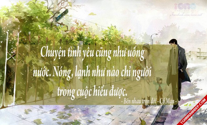 Những câu status hay cho người đang yêu