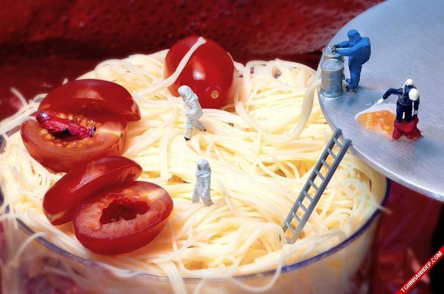 Những hình ảnh đẹp siêu thực về thế giới trái cây