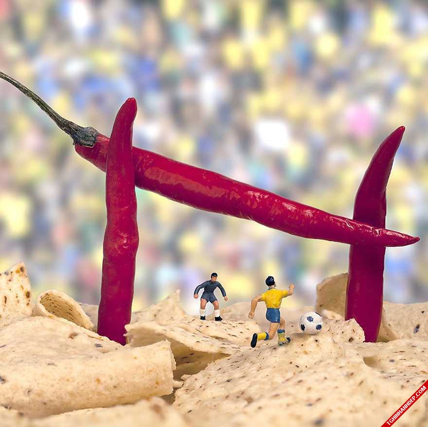 Những hình ảnh đẹp siêu thực về thế giới trái cây