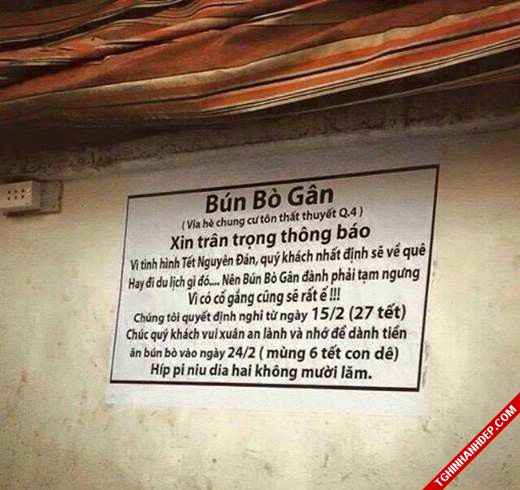 Những hình ảnh quảng cáo hài hước chỉ có ở Việt Nam