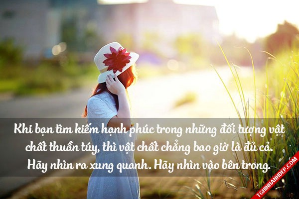 Status hình ảnh với những lời khuyên bổ ích cho cuộc sống