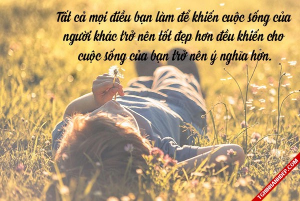 Status hình ảnh với những lời khuyên bổ ích cho cuộc sống