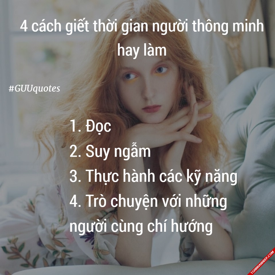 Bộ ảnh những lời khuyên chân thành cho cuộc sống mỗi ngày