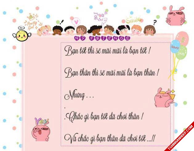 Hình ảnh đẹp: những câu nói hay nhất về tình bạn