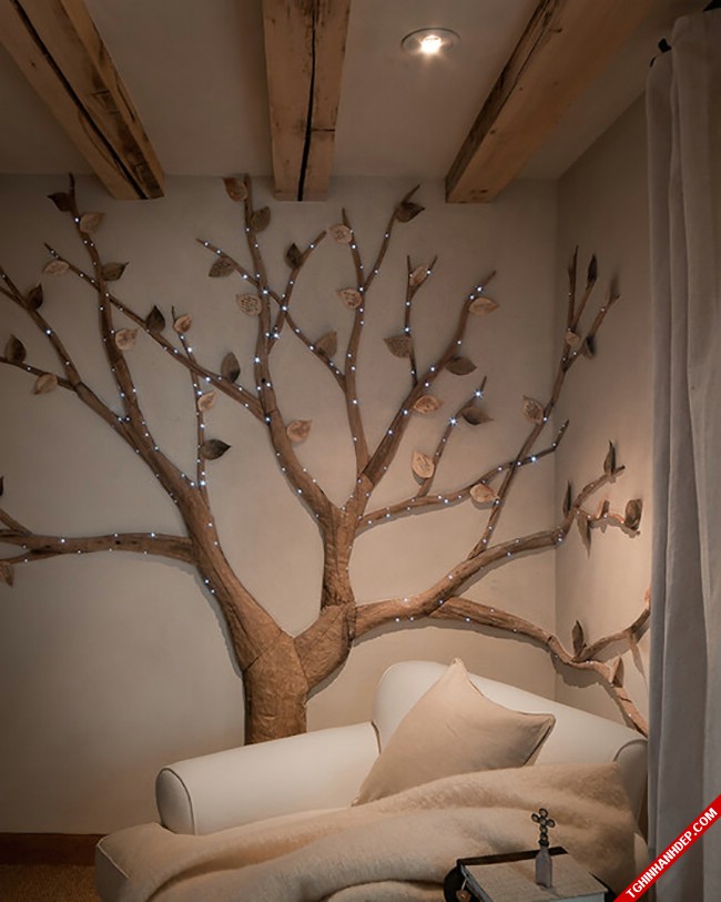 Những hình ảnh ấn tượng về tranh treo tường hanmade