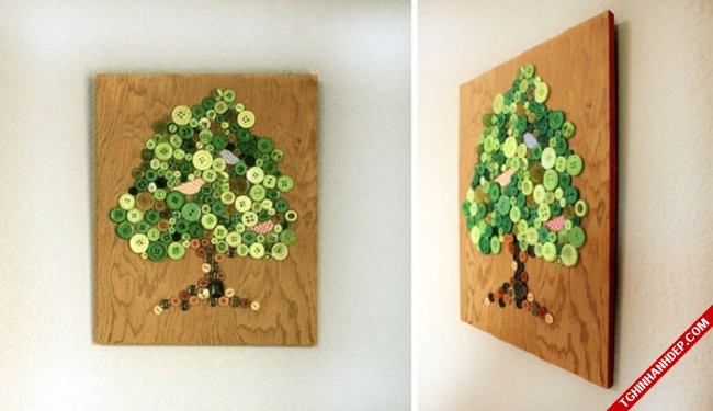 Những hình ảnh ấn tượng về tranh treo tường hanmade
