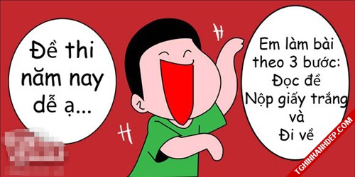 Ảnh chế hài hước về mùa thi khiến bạn phải bật cười