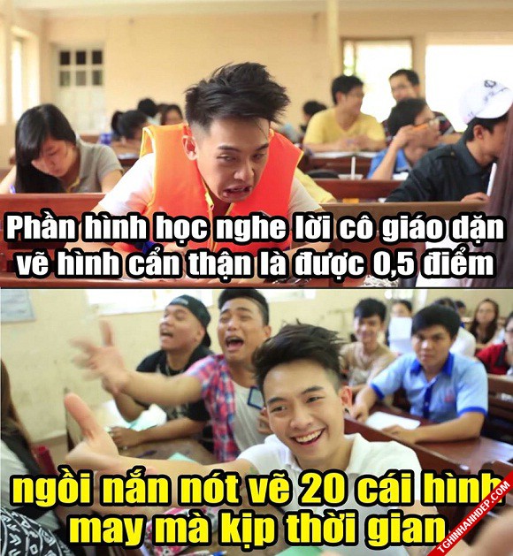 Ảnh chế hài hước về mùa thi khiến bạn phải bật cười
