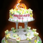Gợi ý mẫu bánh sinh nhật dễ thương cho 12 con giáp – Tuổi Thìn