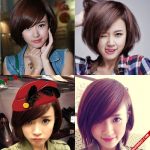 chiem nguong net dang yeu ca tinh cua hot girl midu qua mai toc ngan