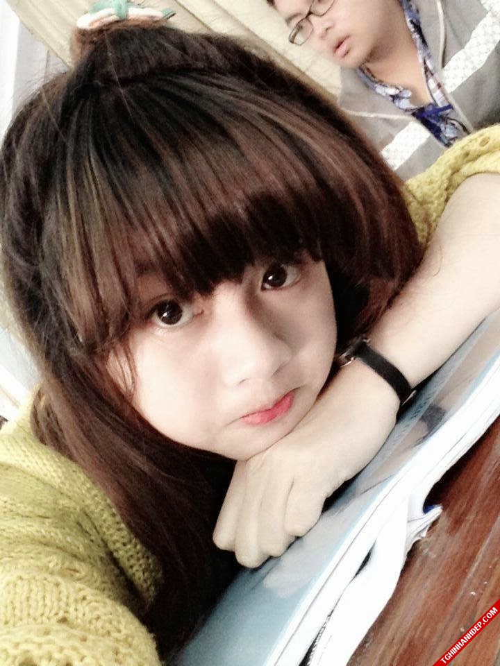 Khuôn mặt mũm mĩm đáng yêu cùng một chút gió ấm cho mùa đông lạnh giá