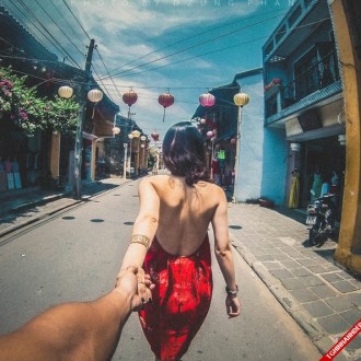 Ngắm bộ ảnh độc đáo Nắm tay em đi khắp thế gian phiên bản Việt cực đẹp